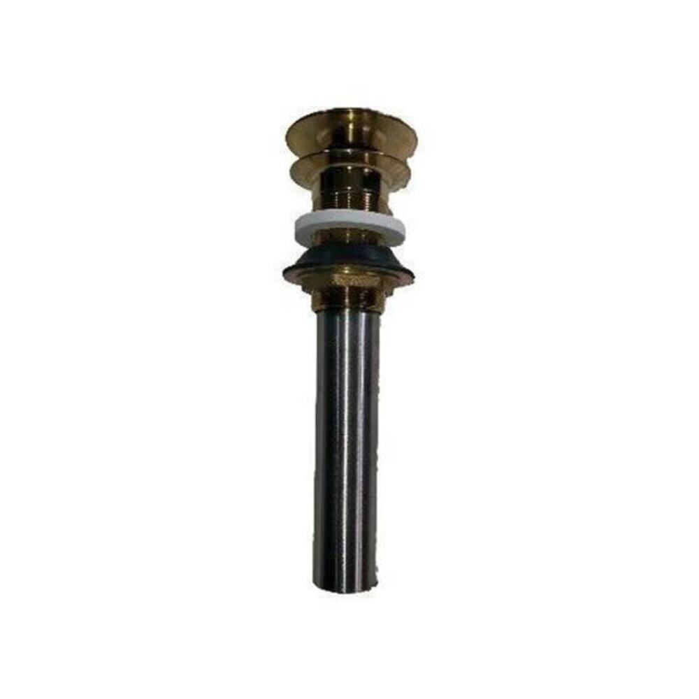 Elegant Brass and Silver Sink Drain